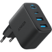 Anker Zolo Chargeur secteur, 50W, 3A, 2 x USB-A - 2 x USB-C, Noir A121EG11