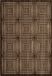 Safavieh Vloerkleed Valence Rechthoekig Klassiek Polyester Bruin 155 x 229 cm