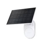 TP-Link Tapo A201 Zonnepaneel, 2,5 W, 5,2 V, geschikt voor camera's op batterijen, flexibele installatie, zeer efficiënt opladen, 45 minuten voor de hele dag, IP65, 360° verstelbaar, 4 m oplaadkabel