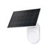TP-Link Tapo A201 Zonnepaneel, 2,5 W, 5,2 V, geschikt voor camera's op batterijen, flexibele installatie, zeer efficiënt opladen, 45 minuten voor de hele dag, IP65, 360° verstelbaar, 4 m oplaadkabel