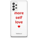 ERT GROUP mobiel telefoonhoesje voor Samsung A33 5G origineel en officieel erkend Babaco patroon More self love 001