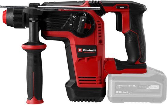 Einhell TP-HD 18/26 Li BL Solo Accu Boorhamer - 18V - 2.6J - SDS plus - Excl. accu en lader