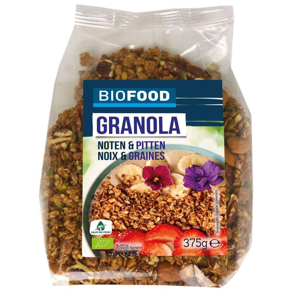 Biofood Biofood Granola Noten & Pitten Bio
