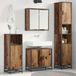 Maison Exclusive - Ensemble de meubles de salle de bain, 3 pièces, bois de récupération, 65 x 33 x 60 cm