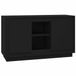 vidaXL Dressoir 102x35x60 cm bewerkt hout zwart