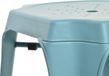 DKD Home Decor Kruk Blauw Metaal