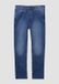 s.Oliver Jeans-Hose SEATTLE Kinderen Blauw Bootcut Fit Katoen