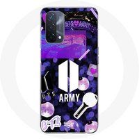 Maniacase Oppo A93 5G BTS legerlogo Bangtan Subs Maniacase