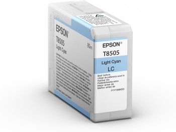 Epson   Singlepack Light Cyan T850500