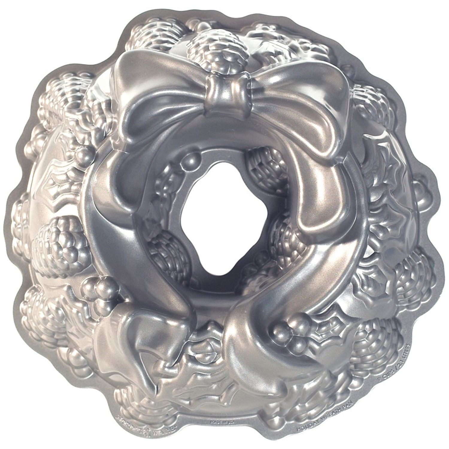Nordic Ware Holiday Wreath Bakvorm - 0011172853486
