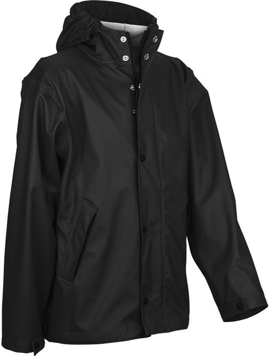 Ralka Regenjas Junior - Sprinkle - Zwart/Wit - 164