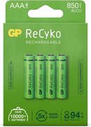 GP batterijen GP Recyko AAA 850mAh 4x