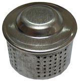 Fackelmann Koffiemodder, 2-delig, meerkleurig, metaal