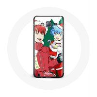 Maniacase Hoesje voor Samsung Galaxy J3 2016 Karma en Nagisa Assassination Classroom Anime Kerstdag