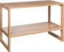 5Five® Stapelbaar Kastje - Naturel Hout - L69xB33,5xH51 cm