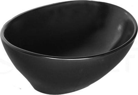 Sani Royal KERAMISCHE WASKOM NERO MAT ZWART 40,5X33X14 CM