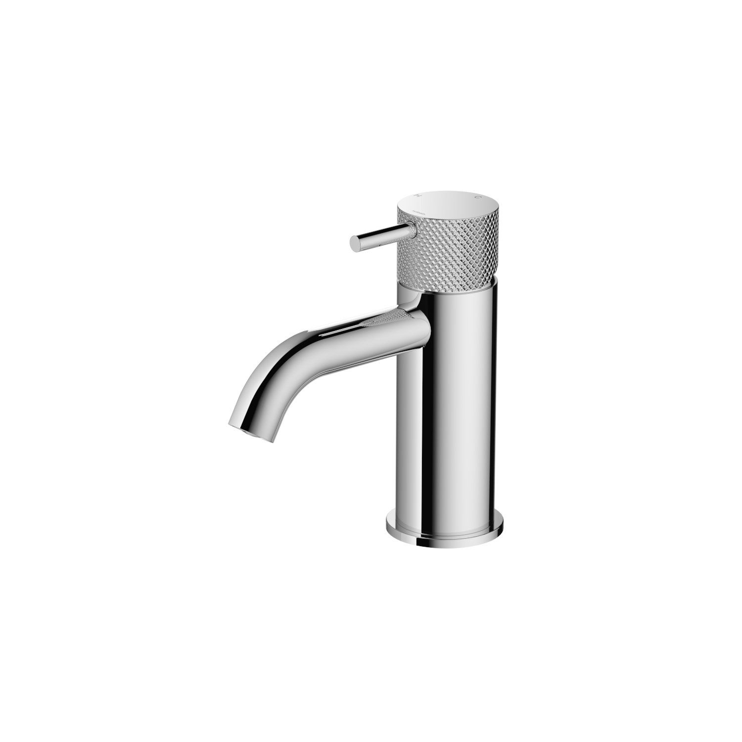 hotbath Cobber X CX003C Wastafelmengkraan Zonder Waste Geborsteld Messing PVD