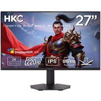 HKC G27H2DPro - QHD IPS Gaming Monitor - 27 Inch - 220 Hz - 1ms