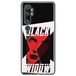 ERT GROUP mobiel telefoonhoesje voor Xiaomi MI NOTE 10 / MI NOTE 10 PRO origineel en officieel erkend Marvel patroon Black Widow 012, hoesje is gemaakt van TPU