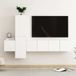 Maison Exclusive - Ensemble de 5 meubles TV blanc en bois composite