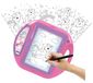 Projecteur de dessin licorne - Avec 10 pochoirs et 4 tampons - Écran lumineux - Rose et violet