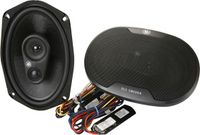 DLS 6x9" / 156x236mm Coaxiale luidspreker M369 Autospeakers / hoedenplank / Ovaal