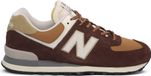 New Balance U574MRR Uni-Sneaker in Braun – Veloursleder