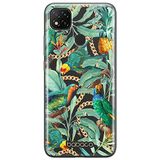 ERT GROUP mobiel telefoonhoesje voor Xiaomi REDMI 9C Babaco Flowers 058