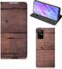 B2Ctelecom Samsung Galaxy S20 Plus Book Wallet Case Old Wood