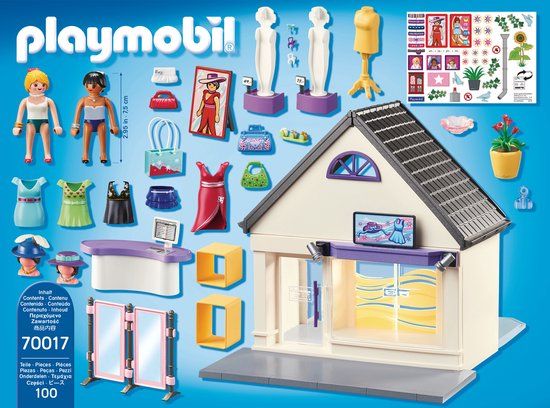 PLAYMOBIL Mijn Modehuis - 70017