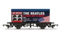 Hornby R60302 The Beatles 'Hard Days Night' USA Albumhoezen Wagon