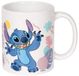 Aktronik Stitch - Hawaiian Flower - Ceramic Mug 325ml