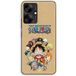 Maniacase Hoesje voor Xiaomi Redmi 13C 5G Anime Manga One Piece Straw Hat Crew