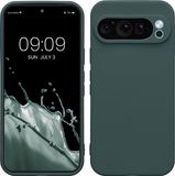 kwmobile telefoonhoesje geschikt voor Google Pixel 9 Pro - Hoesje voor smartphone - Precisie camera uitsnede - In blauwgroen