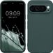 kwmobile hoesje geschikt voor Google Pixel 9 Pro - Hoesje voor smartphone - Precisie camera uitsnede - In bleu vert