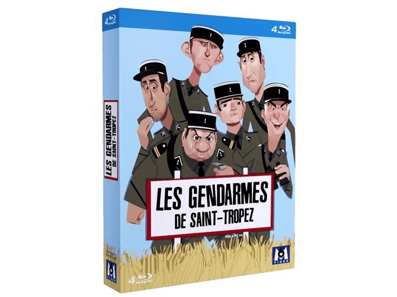 Les Gendarmes De Saint-tropez: L'intégrale - Dvd
