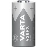 VARTA Batterijen Electronics V28PX Lithium knoopcellen 4SR44 1 Pack