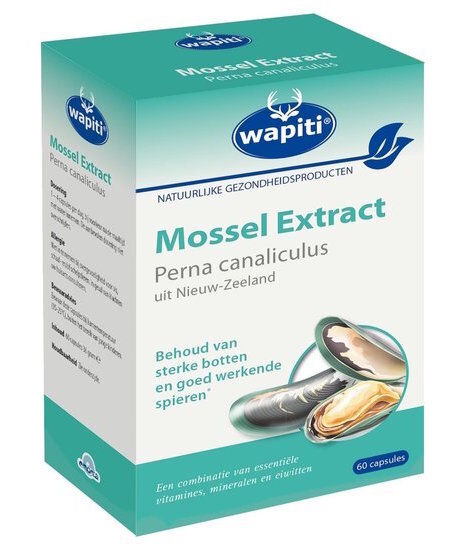 Wapiti Mossel Extract Capsules 60st