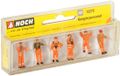 Noch 15275 H0 figuren rangeerpersoneel