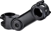 BBB Cycling HighSix Stuurpen Fiets 110mm – Verstelbare Stuurpen -40°/+40° hoek – 25.4mm Sturen – Zwart – BHS-28