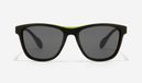 Hawkers One Sport lunettes de soleil Carré Noir, Vert