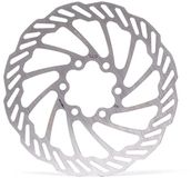 radio TRAFFIC GMBH Mountainbike Unisex Zilver Aluminium 120mm