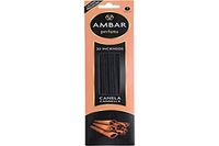 Incienso AMBAR Incienso Varillas Canela 20 Unidades