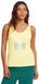 O'Neill T-shirt sans manches graphique Jaune XS Femme