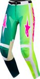 Alpinestars Pantalon de motocross Racer Portl - Vert/Blanc/Noir - Taille 28