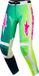 Alpinestars Pantalon de motocross Racer Portl - Vert/Blanc/Noir - Taille 28