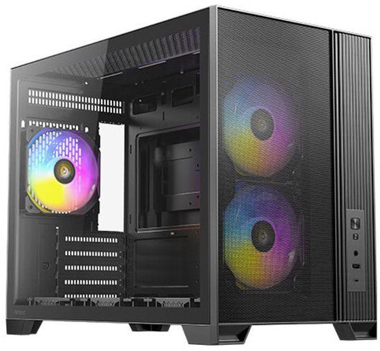 Antec FLUX M Midi Tower Zwart