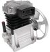 Compresseur à piston pour air - 3 ch - Deux cylindres - 250 litres par minute - Avec silencieux - Électrique - 220 V