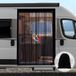 Omgoods - Moustiquaire anti-insectes magnétique - Moustiquaire universelle pour camping-cars et caravanes