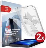 Rosso 2-Pack Screenprotector Geschikt voor Apple iPhone 13 Pro Max